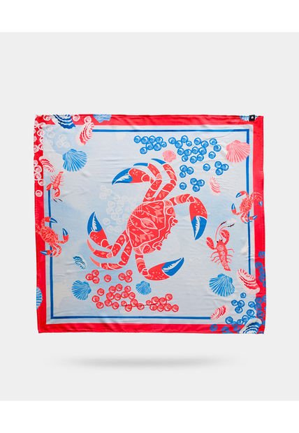 Pañoleta Estampado Cangrejo Neon ST Even PAÑOLETA1522