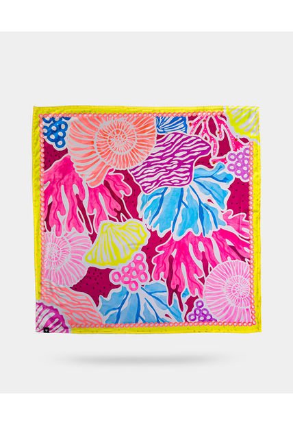 Pañoleta Estampado Corales Neon ST Even PAÑOLETA1524