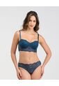 Brasier Realce Medio Con Varilla Azul Noche St Even 49585 de St Even