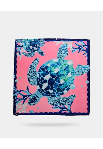 Pañoleta Estampado Tortuga Neon ST Even PAÑOLETA1523