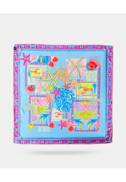 Pañoleta Estampado Marine Neon ST Even PAÑOLETA1517