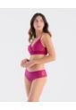 Brasier Realce Natural Copa Lisa Sin Varilla Fucsia ST Even 49280 de St Even