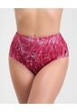 Panty De Baño Cintura Alta Control De Abdomen Estampado St Even  99902 de St Even