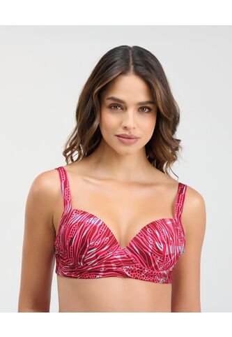 Brasier De Baño Con Copas Realce Medio Estampado St Even 99900 St Even