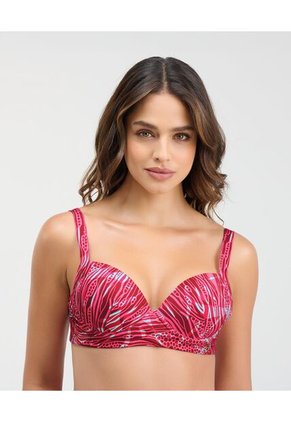 Brasier De Baño Con Copas Realce Medio Estampado St Even 99900
