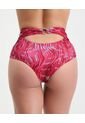 Panty De Baño Cintura Alta Control De Abdomen Estampado St Even  99902 de St Even
