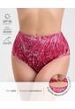 Panty De Baño Cintura Alta Control De Abdomen Estampado St Even  99902 de St Even