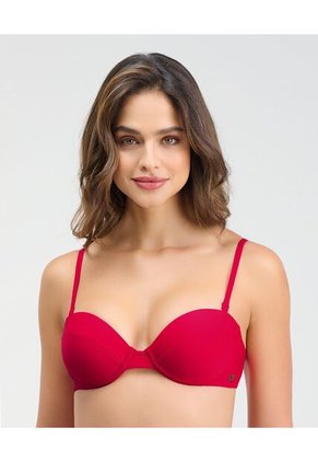 Brasier De Baño Con Copas Realce Medio Rojo St Even 99940