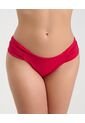 Panty De Baño Semidescaderado Recogidos Laterales Rojo St Even 99952 de St Even