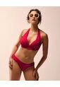 Panty De Baño Semidescaderado Recogidos Laterales Rojo St Even 99952 de St Even