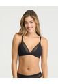 Bralette Escote Profundo Cargadera Negro St Even 49686 de St Even