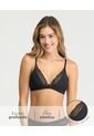 Bralette Escote Profundo Cargadera Negro St Even 49686 de St Even