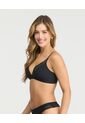 Bralette Escote Profundo Cargadera Negro St Even 49686 de St Even