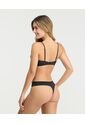 Bralette Escote Profundo Cargadera Negro St Even 49686 de St Even
