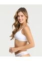 Bralette Escote Profundo Cargadera Ajustable  Blanco St Even 49686 de St Even