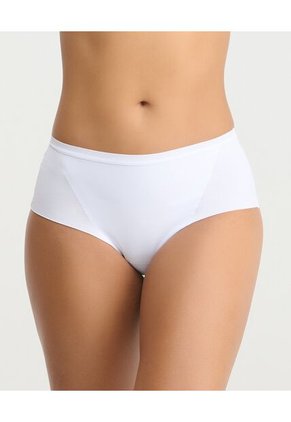 Cachetero Tiro Medio Con Elastico En Cintura  Blanco St Even 49652