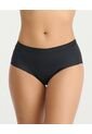 Panty Cintura Alta En Encaje Con Elástico Negro St Even 49662 de St Even