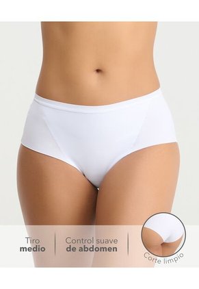 Cachetero Tiro Medio Con Elastico En Cintura  Blanco St Even 49652