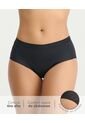 Panty Cintura Alta En Encaje Con Elástico Negro St Even 49662 de St Even