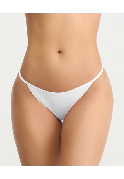 Brasilera Tiro Bajo Con Elastico Corte Limpio Blanco St Even 49701
