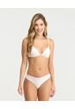 Brasilera Semidescaderada Con Elastico En Cintura Marfil St Even 49671 de St Even