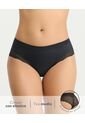 Panty Tiro Medio Detalles En Encaje Negro St Even 49692 de St Even