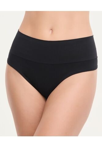 Panty Seamless Silueta Tanga Brasilera Negro St Even  49711 St Even