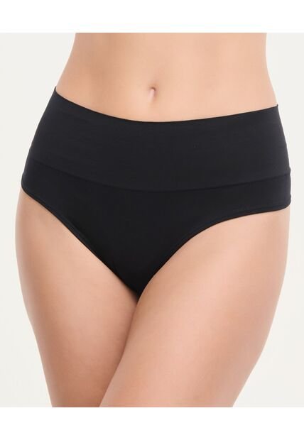 Panty Seamless Silueta Tanga Brasilera Negro St Even  49711