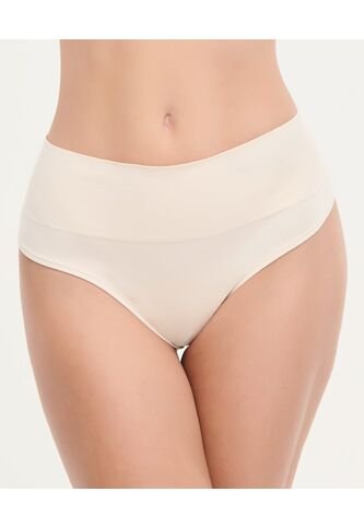 Panty Seamless Silueta Tanga Brasilera Natural St Even 49711 St Even