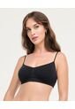 Top Seamless Paquete X2 Escote En V Negro St Even 49756 de St Even