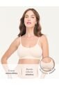 Top Seamless Tiras Fijas Copas Removibles Natural St Even 49736 de St Even