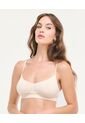 Top Seamless Paquete X2 Escote En V Natural St Even 49756 de St Even