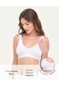 Top Seamless Tiras Anchas Fijas Blanco St Even 49726 de St Even