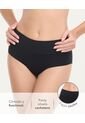 Panty Seamless Tipo Cachetero Fajón Ancho Negro St Even 49702 de St Even
