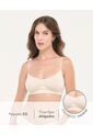 Top Seamless Paquete X2 Escote En V Natural St Even 49756 de St Even