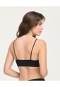 Top Seamless Paquete X2 Escote En V Negro St Even 49756 de St Even