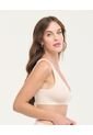 Top Seamless Tiras Anchas Fijas Natural St Even 49726 de St Even