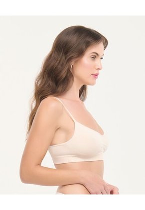 Top Seamless Paquete X2 Escote En V Natural St Even 49756