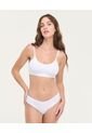 Top Seamless Tiras Fijas Copas Removibles  Blanco St Even 49736 de St Even