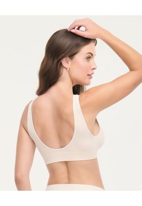Top Seamless Tiras Anchas Fijas Natural St Even 49726