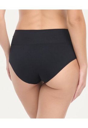 Panty Seamless Tipo Cachetero Fajón Ancho Negro St Even 49702