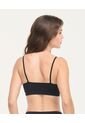 Top Seamless Tiras Fijas Copas Removibles Negro St Even 49736 de St Even