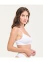 Top Seamless Paquete X2 Escote En V Blanco St Even  49756 de St Even