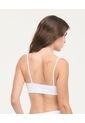 Top Seamless Paquete X2 Escote En V Blanco St Even  49756 de St Even
