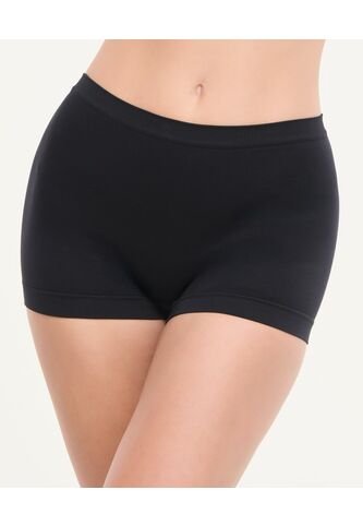 Panty Seamless Paquete X2 Levantacola Negro St Even  49703 St Even