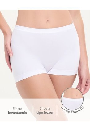 Panty Seamless Paquete X2 Levantacola Blanco St Even 49703