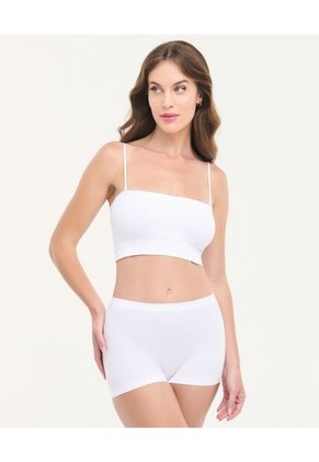 Panty Seamless Paquete X2 Levantacola Blanco St Even 49703