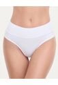 Panty Seamless Silueta Tanga Fajón Ancho Blanco St Even 49721 de St Even