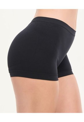 Panty Seamless Paquete X2 Levantacola Negro St Even  49703