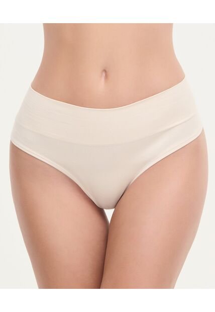 Panty Seamless Silueta Tanga Fajón Ancho Natural St Even 49721